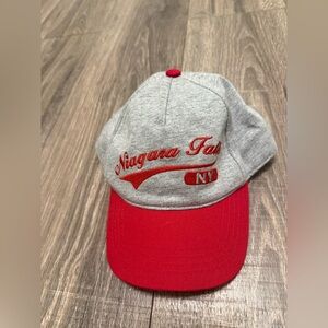 Niagara Falls Vintage Child Baseball Cap Gray Red